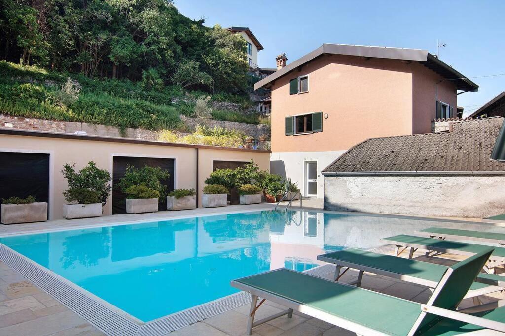 Villa Eden Jacuzzi Pool & Private Parking Domaso Exterior photo